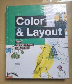 （进口英文原版）Color & Layout: From Asparagus White to Burnt Olive（塑封未拆）