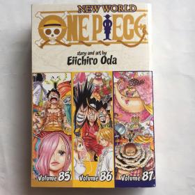 One Piece,New World   Volume 85-86-87 合订本   英文漫画