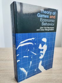 （国内现货，保存良好） Theory of Games and Economic Behavior  John von Neumann  Oskar Morgenstern 博弈论与经济行为  冯・诺伊曼 / 摩根斯顿 博弈论奠基性著作