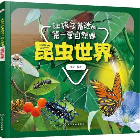 让孩子着迷的第一堂自然课 昆虫世界 童心 9787122337320 化学工业出版社