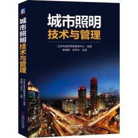 新华正版 城市照明技术与管理 李晓辉 9787111613305 机械工业出版社