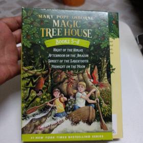MAGIC TREE HOUSE BOOKS 5-8