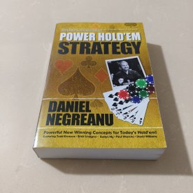 英文原版 Power Hold'em Strategy 德州扑克超级战略 英文版 进口英语原版书籍