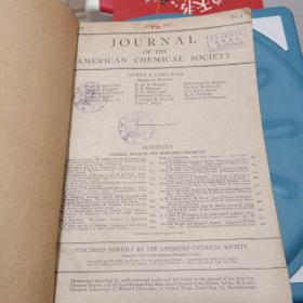 英文原版-美国化学学会杂志（1947年4-6合订本）复旦大学馆藏书