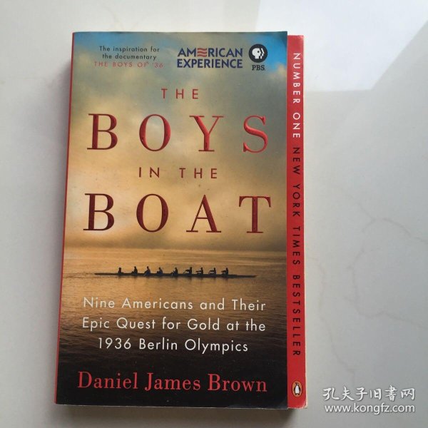 英文原版the Boys In The Boat Nine Americans And Their Epic Quest For Gold At The 1936 Berlin Olympics Daniel James Brown 著 孔夫子旧书网
