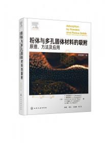 粉體與多孔固體材料的吸附(原理方法及應用原著第2版)(精)