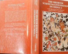 THE SHORTER SCIENCE & CIVILISATION IN ：2 a history of society social culture 英文原版精装