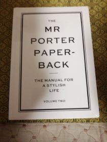 The Mr Porter Paperback: The Manual for a Stylish Life, Vol. 2[波特先生，卷2]       未拆封       C2