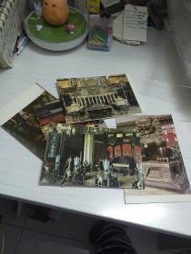北京颐和园，明信片，10张