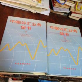 中国外汇业务全书上下册全（共2本合售）正版一版一印