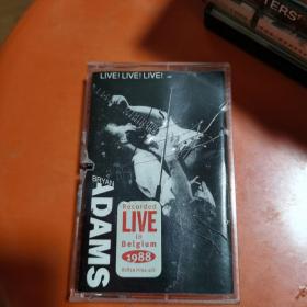 打口磁带： BRYAN ADAMS  LIVE!LIVE!LIVE!