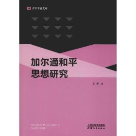 加尔通和平思想研究王梦天津人民出版社