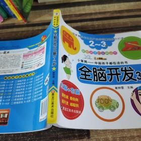 大脑开发全脑开发300题2~3岁