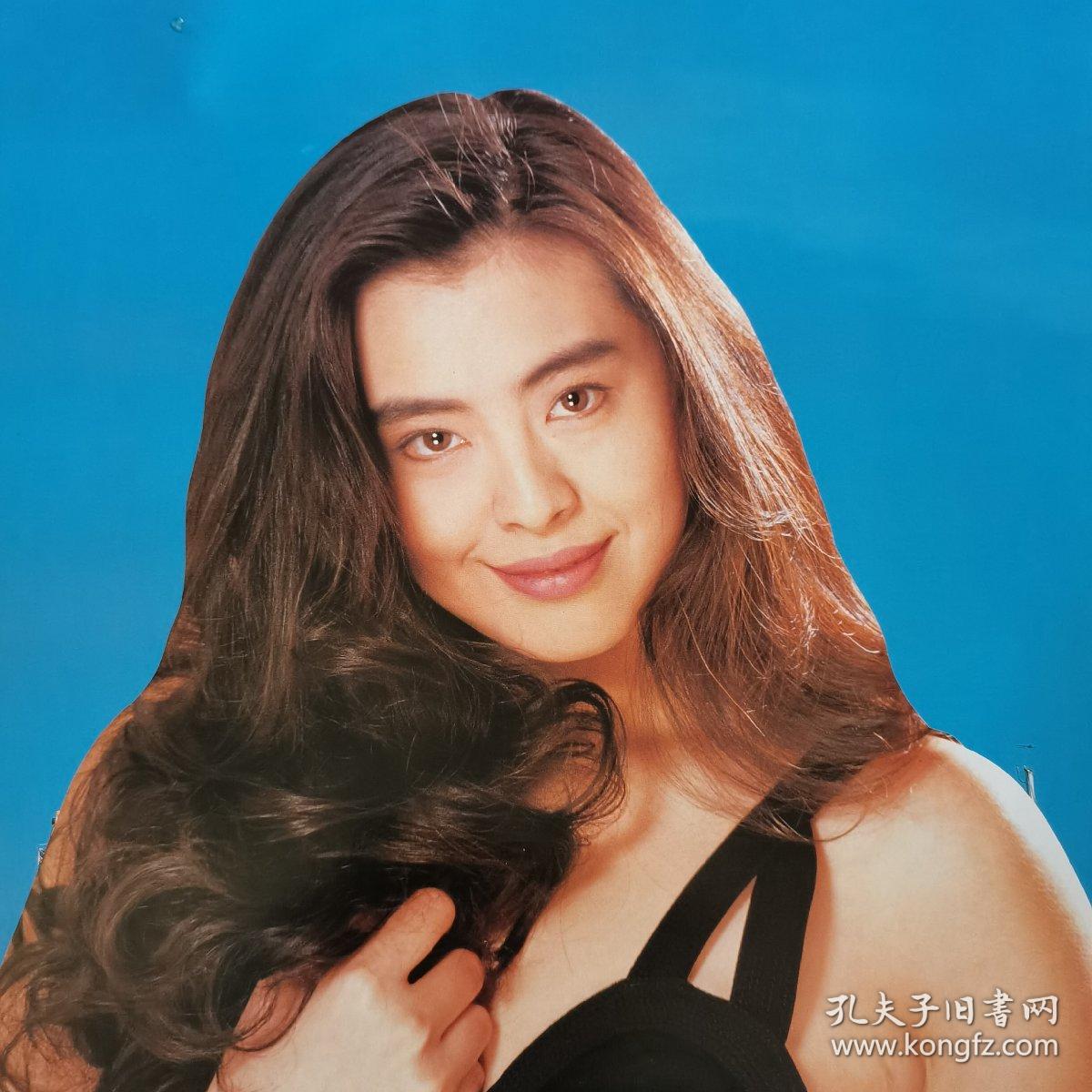 1994年香港挂历香港影星张曼玉李嘉欣袁咏仪王祖贤刘嘉玲叶玉卿共六张