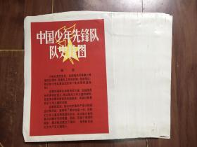 中国少年先锋队队史挂图 54张全