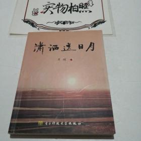 潇洒送日月