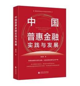 中国普惠金融实践与发展，黄波涛