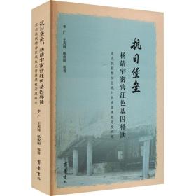 抗堡垒：杨靖宇密营红基因释读 中国历史 李广 新华正版