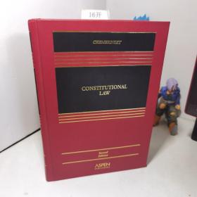 Constitutional Law (Casebook Series)宪法（案例汇编）