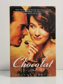 乔安娜·哈里斯《浓情巧克力》  Chocolat by Joanne Harris（英国文学）英文原版书