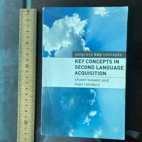 Key concepts in second language acquisition theory theories philosophy英文原版