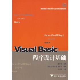 VISUAL BASIC程序设计基础