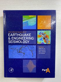 International Handbook of Earthquake and Engineering Seismology, Part A 国际地震与工程地震学手册（附光盘）16开·精装如图、内页干净