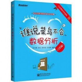 【9成新正版包邮】谁说菜鸟不会数据分析（工具篇）