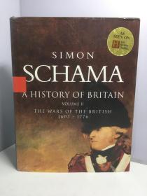 A History of Britain, Vol. 2（THE WARS OF THE BRITISH）1603-1776 英國歷史，第2卷（英國戰爭）1603-1776