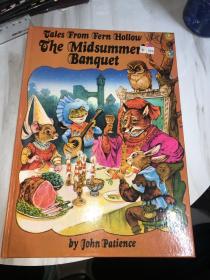 Tales From Fern Hollow The Midsummer Banquet*原版外文