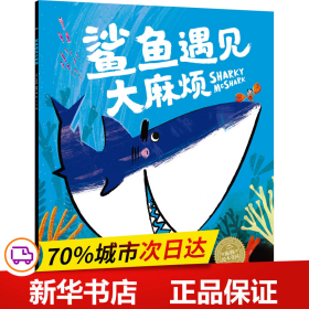 保正版！鲨鱼遇见大麻烦9787572135910长江少年儿童出版社（英）艾莉森·穆雷