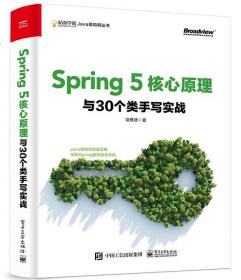 Spring5核心原理与30个类手写实战/咕泡学院Java架构师成长丛书