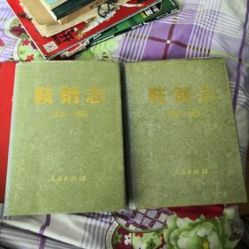 鞍钢志（ 上下 ）