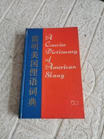 简明美国俚语词典