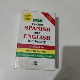 VOX POCKET SPANISH-ENGLISH DICTIONARY (VOX袖珍西班牙语英语词典)