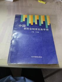 中国新财会制度实务手册