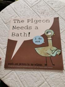 The Pigeon Needs a Bath ! 鸽子要洗澡