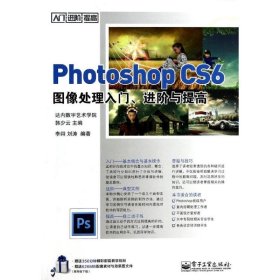 Photoshop CS6图像处理入门进阶与提高 【正版九新】