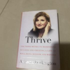 Thrive：The Third Metric to Redefining Success and Creating a Life of Well-Being, Wisdom, and Wonder