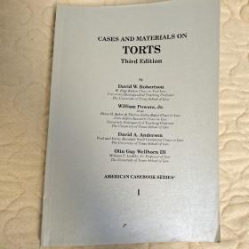 CASES AND MATERLALS ON TORTS  侵权行为个案及资料