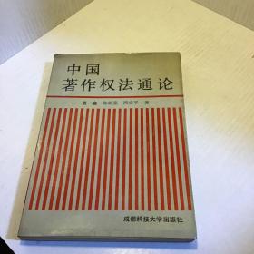 中国著作权法通论