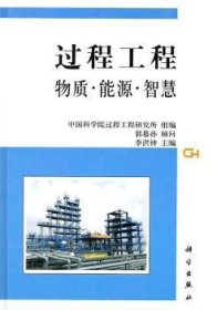 【正版新书】 过程工程:物质·能源·智慧 李洪钟主编 科学出版社