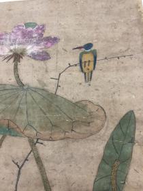 清代无款画
