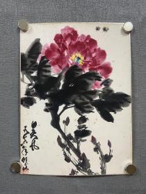 刘任求《春风富贵圖》