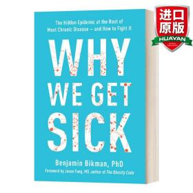 英文原版 Why We Get Sick 我们为什么会生病 英文版 进口英语原版书籍