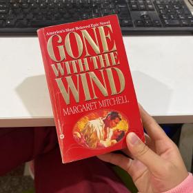 英文原版 Gone with the Wind 乱世佳人