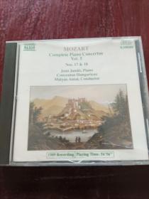 MOZART Complete Piano Concertos（CD）