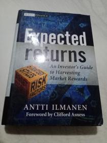 Expected Returns：An Investor's Guide to Harvesting Market Rewards