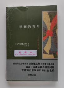 大江健三郎精选文集: 迟到的青年 1994年诺贝尔文学奖获得者大江健三郎作品 塑封本