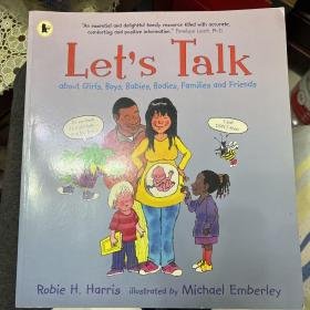 Let's Talk About Girls Boys Babies Bodie Families and Friends